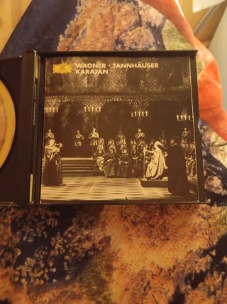 Wagner Tannhäuser Karajan Wiener Staatsoper