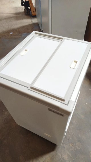 Arcón Congelador Pequeño Blanco