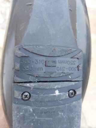 Botas marca NORDICA. Medidas en las fotos
