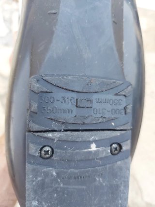 Botas marca NORDICA. Medidas en las fotos