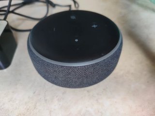Alexa Echo dot Amazon nero antracite