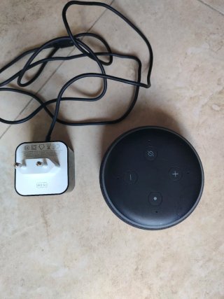 Alexa Echo dot Amazon nero antracite