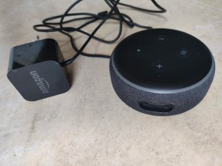 Alexa Echo dot Amazon nero antracite