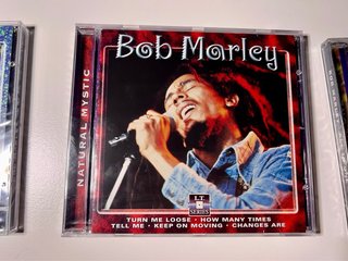 Bob Marley 3CD Box Set Reggae