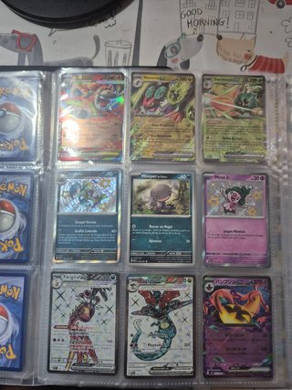 Colección Cartas Pokémon