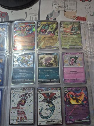 Colección Cartas Pokémon