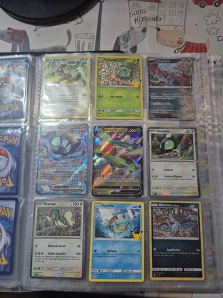 Colección Cartas Pokémon
