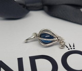 Charm Pandora Originale Mongolfiera Blu