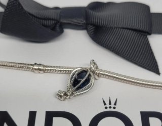 Charm Pandora Originale Mongolfiera Blu