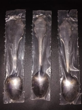 Set 6 Cucchiaini Rolex Vintage 1/2