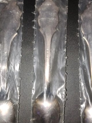 Set 6 Cucchiaini Rolex Vintage 1/2