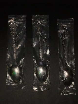 Set 6 Cucchiaini Rolex Vintage 1/2