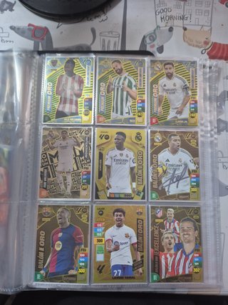 Cromos de futbol