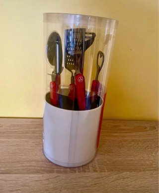 Set 6 Utensili Cucina Laguiole Evolution Nuovo