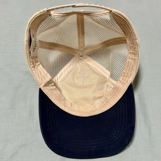 Gorra Scalpers beige y azul