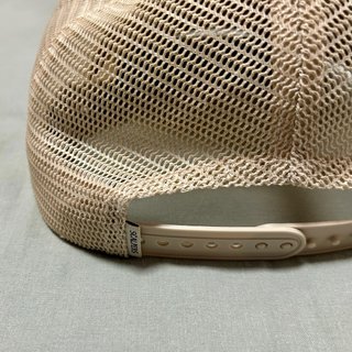 Gorra Scalpers beige y azul