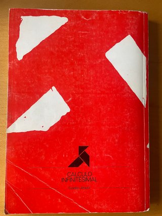 Cálculo Infinitesimal Vol. 1 - Eusebio Jarauta