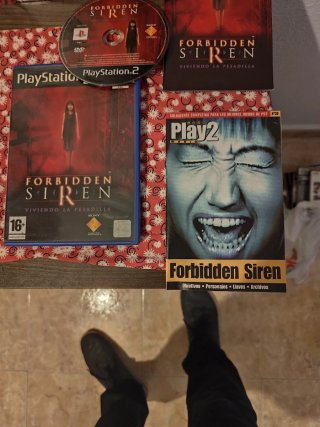 Videojuego PS2 Forbidden Siren