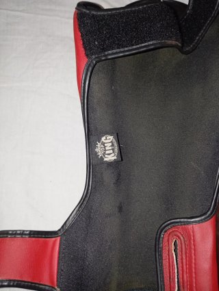 Espinilleras Kick Boxing Top King Rojas