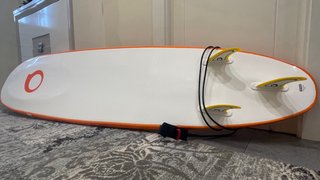 Tabla de surf naranja 7.0 TRIBORD