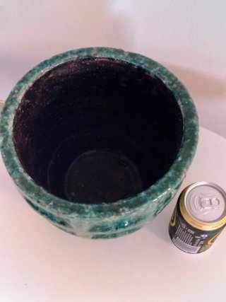 Maceta esmalte