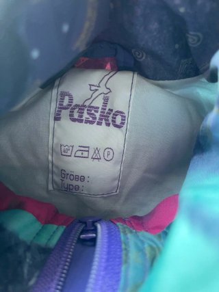Conjunto Pasko Sport Vintage Años 80/90