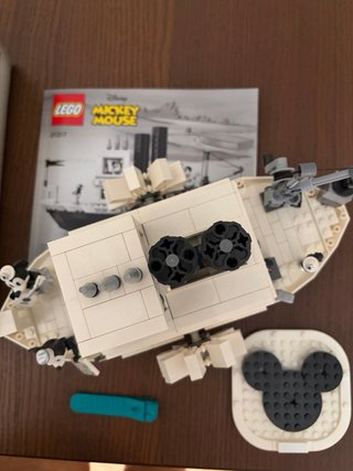 Lego Steamboat Willie 21317 Disney Mickey Mouse