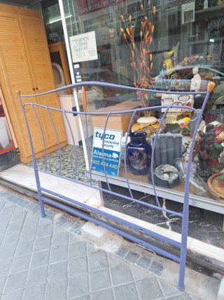 Cabecero de hierro forjado ancho 150