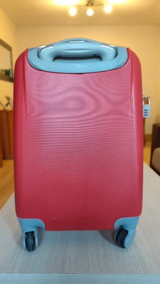 Maleta de cabina Misstuss Roja