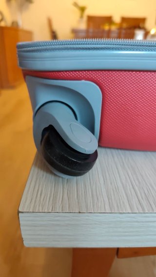 Maleta de cabina Misstuss Roja