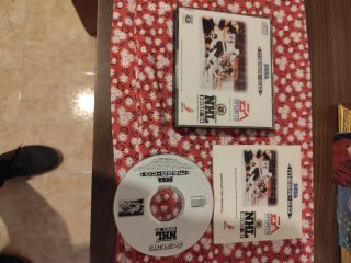 NHL Hockey '94 Mega CD Sega