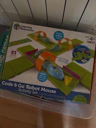 Robot Ratón Learning Resources