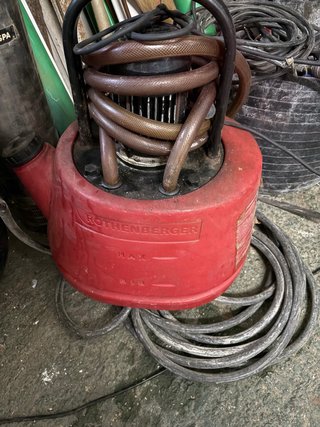 Bomba desincrustante ROTHENBERGER