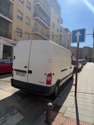 Furgo grande 4 m de suelo