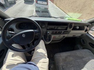 Furgo grande 4 m de suelo