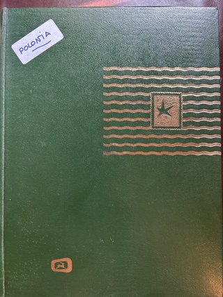 Álbum Sellos Polonia 50-80