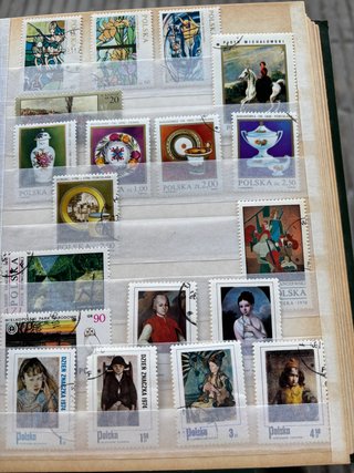 Álbum Sellos Polonia 50-80