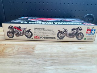 Tamiya Yoshimura Hayabusa X-1 Modellino scala 1/12