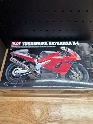 Tamiya Yoshimura Hayabusa X-1 Modellino scala 1/12