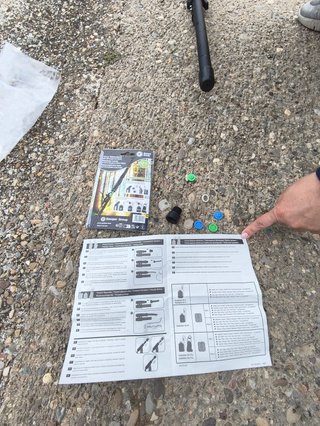 Lanza telescópica fumigadora 3,2 m