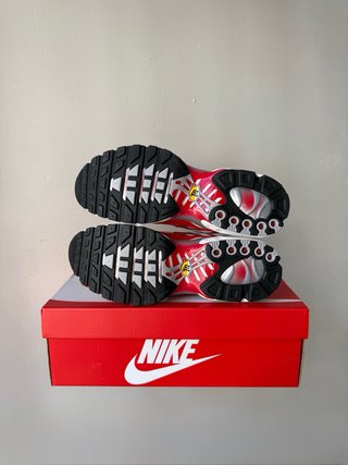 Nike Air Max Plus TN White University Red