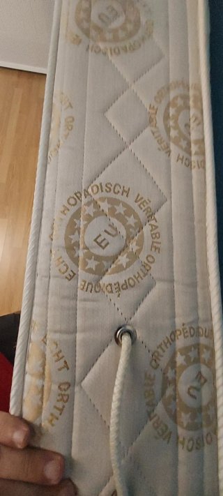 Colchón 1,35 CM Viscoelastica sin muelles