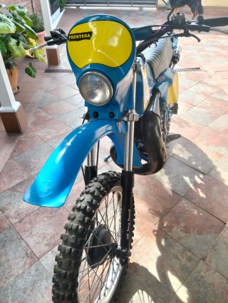 Bultaco Frontera 370 MK11 Documentación