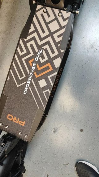 Patinete Eléctrico Smarcyro Crossover Dual Pro