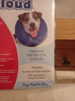 Collar inflable KONG para perros protector