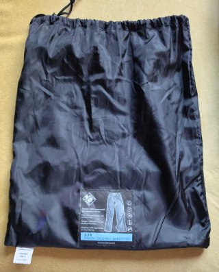 Tucano Urbano Pantalones de lluvia Double Diluvio