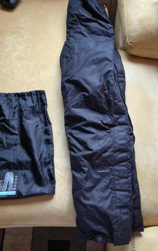 Tucano Urbano Pantalones de lluvia Double Diluvio