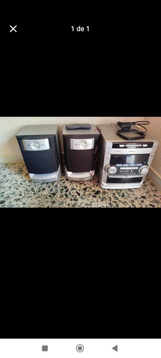 Minicadena Philips FW-C220