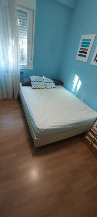 Cama 135cm con somier y colchón