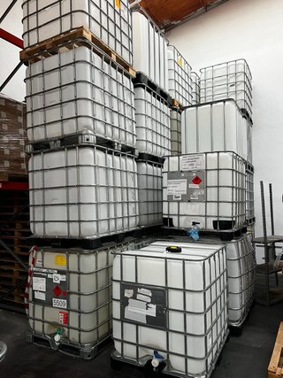 Depósito IBC 1000L Usado